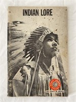 1970 Indian Lore Merit Badge Book