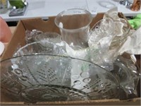 Box of glass and crystal