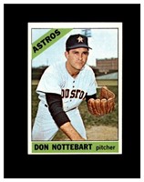 1966 Topps #21 Don Nottebart EX-MT