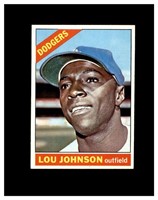 1966 Topps #13 Lou Johnson NRMT