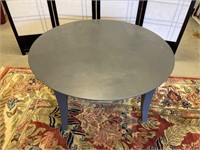 36” Round Table Painted Grey