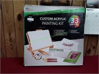 US Art Supply Custom Acrylic 33 Piece Kit