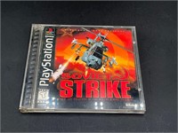 Soviet Strike PS1 Playstation Video Game