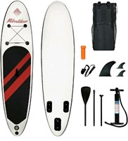 Stand-Up Paddleboards, 11' X 33" Width x 6"Thickne