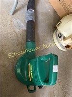 Electric leaf blower