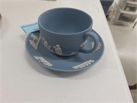 Wedgewood tea cup and saucer