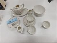 Minature tea set