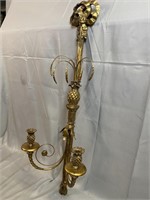 45'' Vintage Candle Wall Sconce
