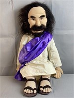 Sunny & Co Hand Puppet - Brown Hair & Beard