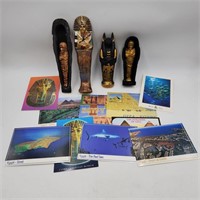 Egyptian Souvenirs & Postcards