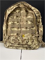 USED FIELDLINE TACTICAL BACKPACK