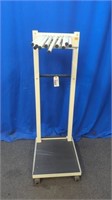 Alimed Mobile lead apron rack (921972)
