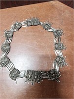 Mexican jewelry piece 24" long