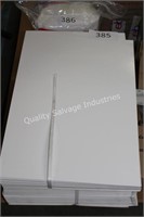 750- sheets of card stock