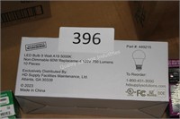10- LED bulbs
