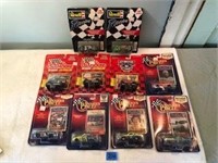 Assorted Die Cast Nascar Collectible Cars