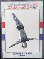 1991 Impel 1952 US Olympic HOF Sammy Lee #49