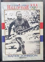 1991 Impel 1960 US Olympic HOF Rafer Johnson #9