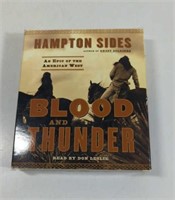 Hampton Sides Blood and Thunder Audio Book