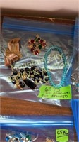 Costume jewlery bracelets and necklaces