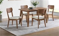 Pike + Main - 5 Piece Dining Table Set (In Box)