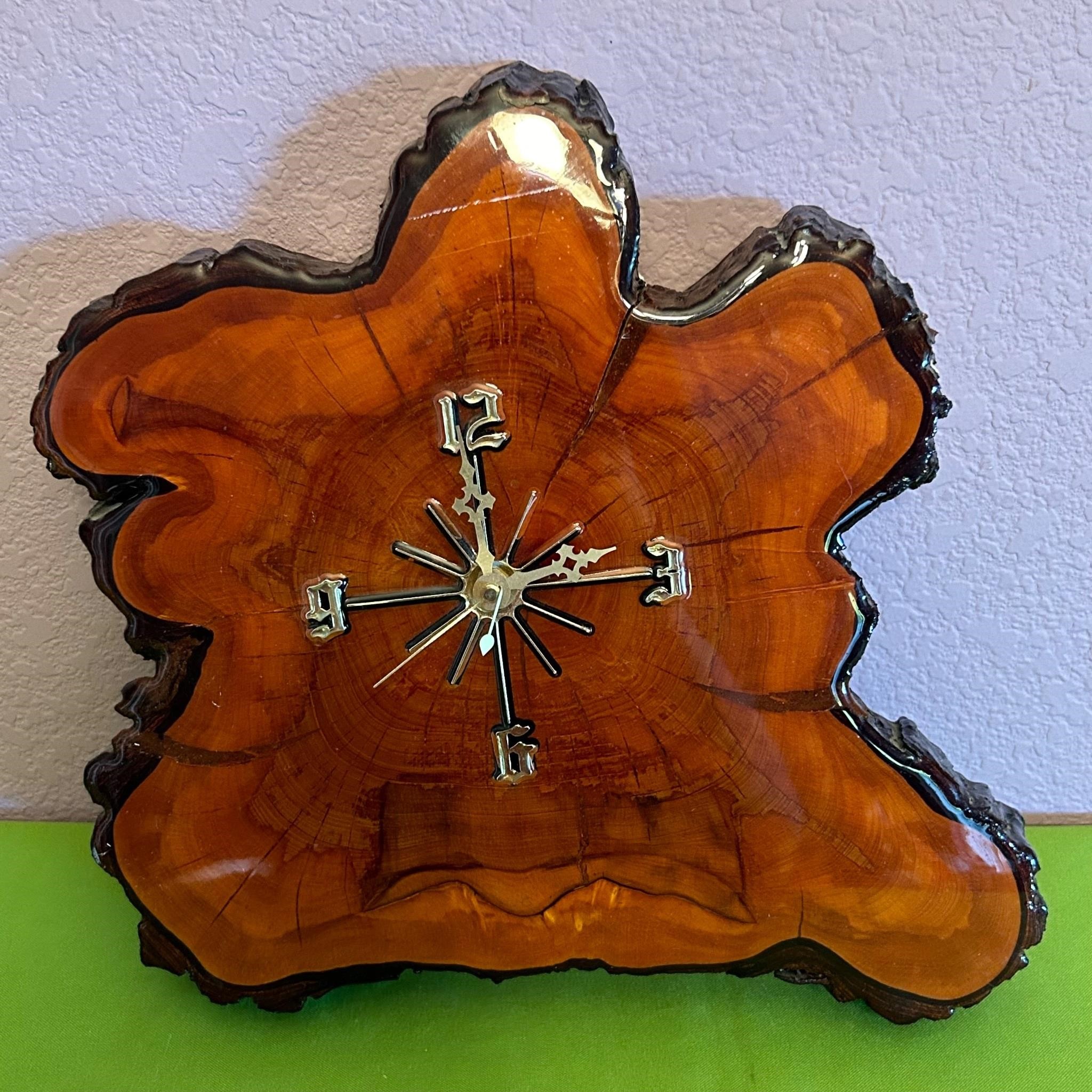 Custom Wood Piece Clock