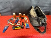 Tool bag and its contents