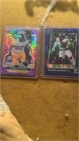 2 Cards Lot: James Harrison and Kenneth Gainwell