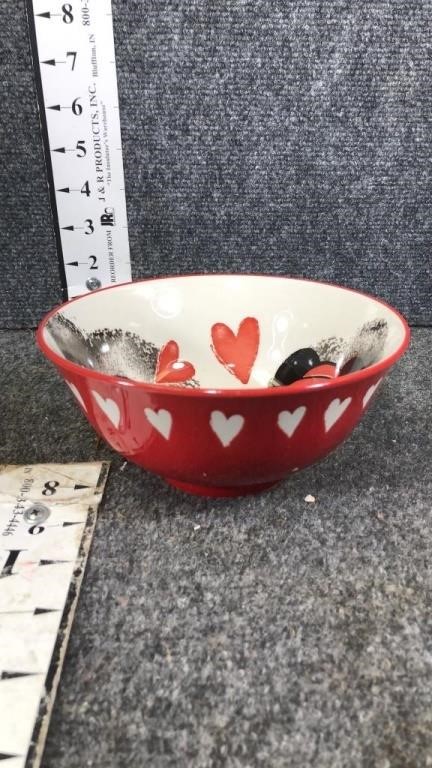 mickey and minnie bowl