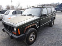 1997 Jeep Cherokee Sport,