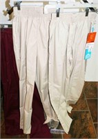(3) Landau Women's Work Wear/Scrub Pants,