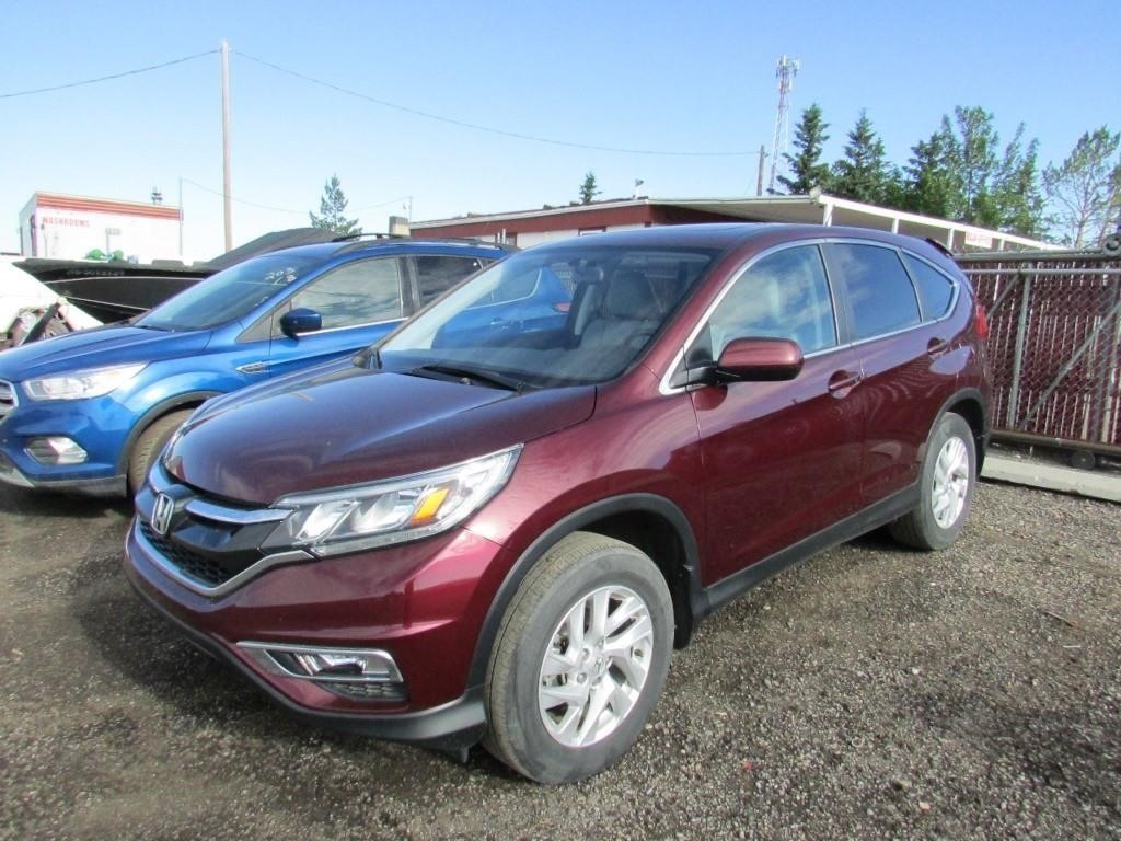 2015 Honda Cr-v Ex-l