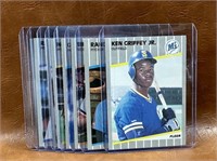 1989 Fleer Baseball Cards -Ken Griffey Jr