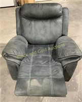 Lane Leather Glider Reclining Chair