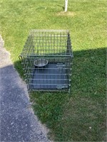 NW) very nice and handy small to medium dog crate