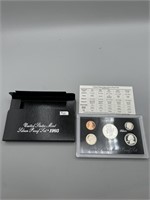 1993 US Mint Silver Proof Set