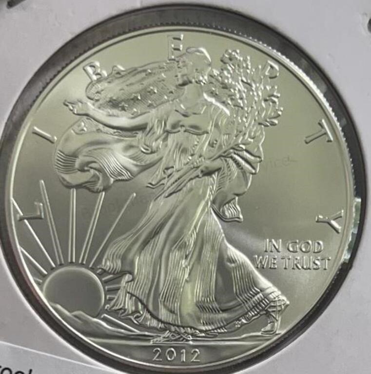 7/13/2024 US and International Coins lots of Silver Bullion