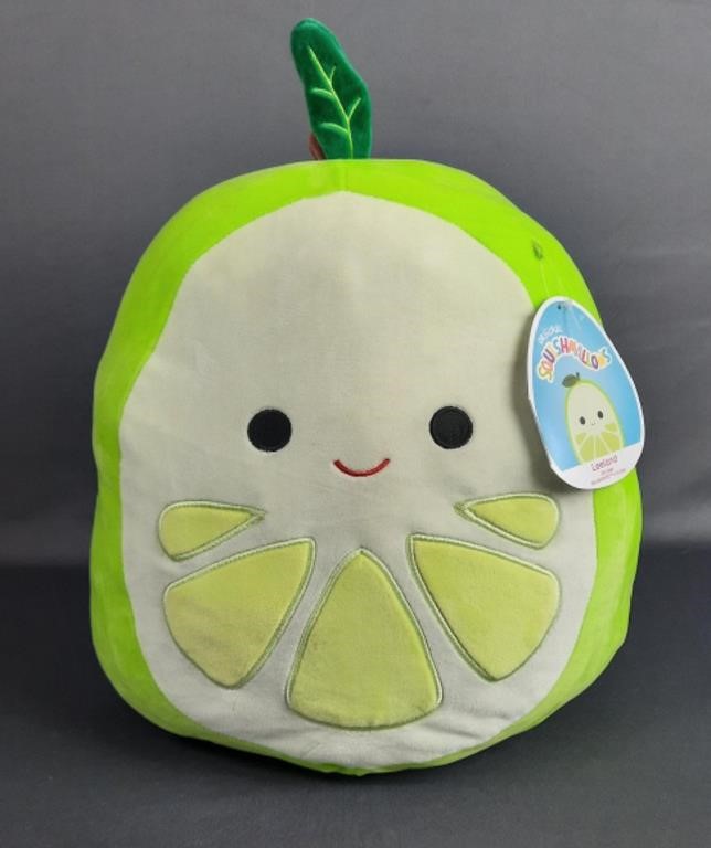Leeland The Lime Squishmallow
