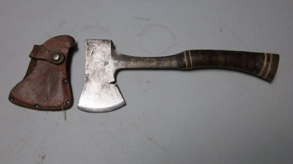 Small Hatchet With Blade Protector