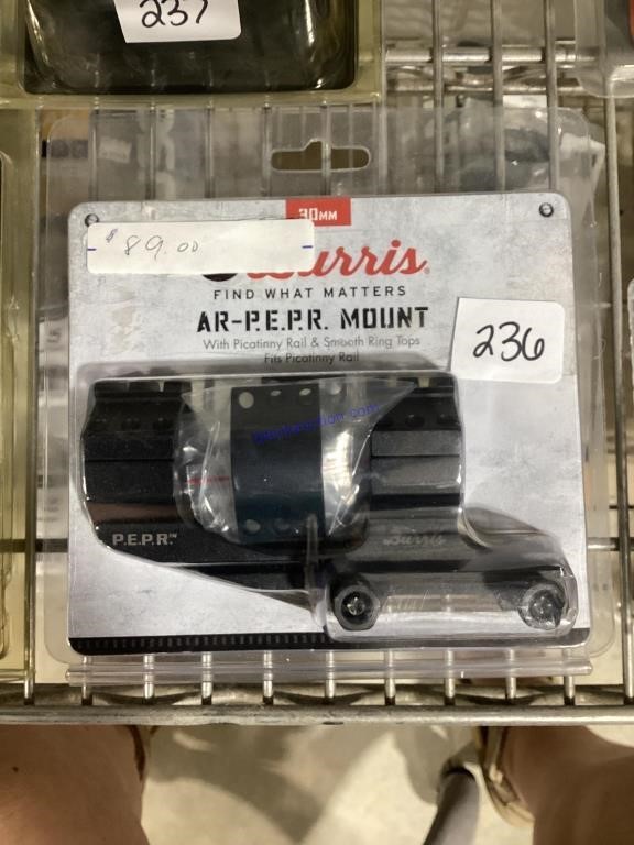 Burris ar-Pepe mount 30mm