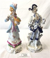 FEI Porcelain Limited Edition George & Martha