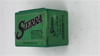 41cal Sierra Pistol Bullets