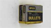 6mm Speer Rifle Bullets