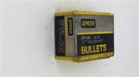 270 Cal Speer Rifle Bullets