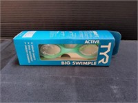 TYR Active Big Swiple Adult Mint Goggles, Large