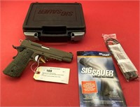 Sig Sauer 1911 .45 auto Pistol