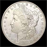 1898-S Morgan Silver Dollar UNCIRCULATED