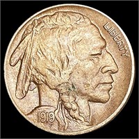 1919-S Buffalo Nickel NEARLY UNCIRCULATED