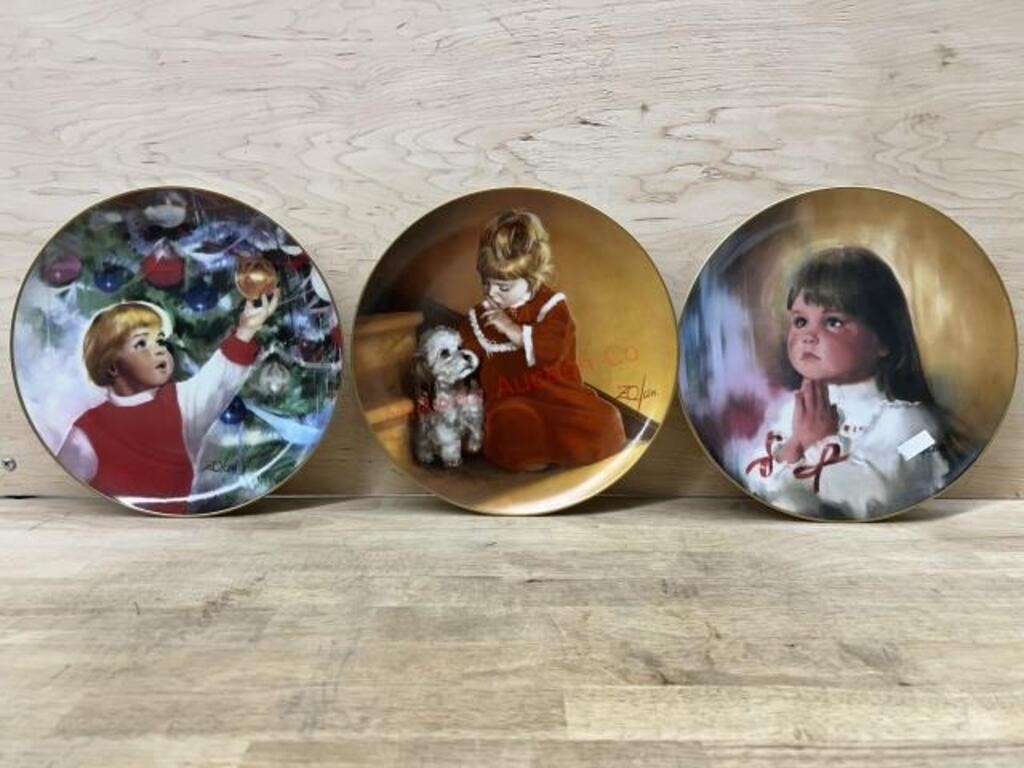 3 pembertin & oaken plates