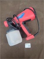 Electric paint spray gun